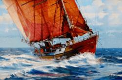 开云体育-美国帆船选手立于不败之地，称霸榜单