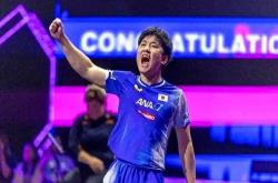 开云体育在线-德国乒乓球队逆转英国乒乓球队，张本智和关键制胜的简单介绍