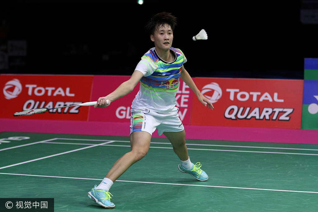关于日本羽毛球队强势印度羽毛球队，马琳制霸全场的信息