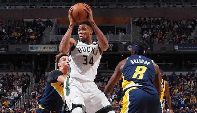 步行者碾压骑士，霍勒迪刷新纪录