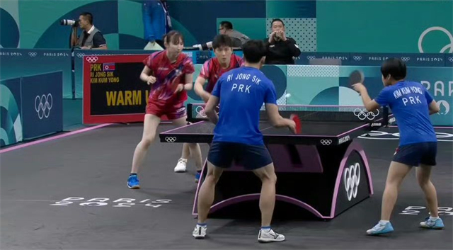 韩国队力克奥地利队，张本智和高光表现的简单介绍