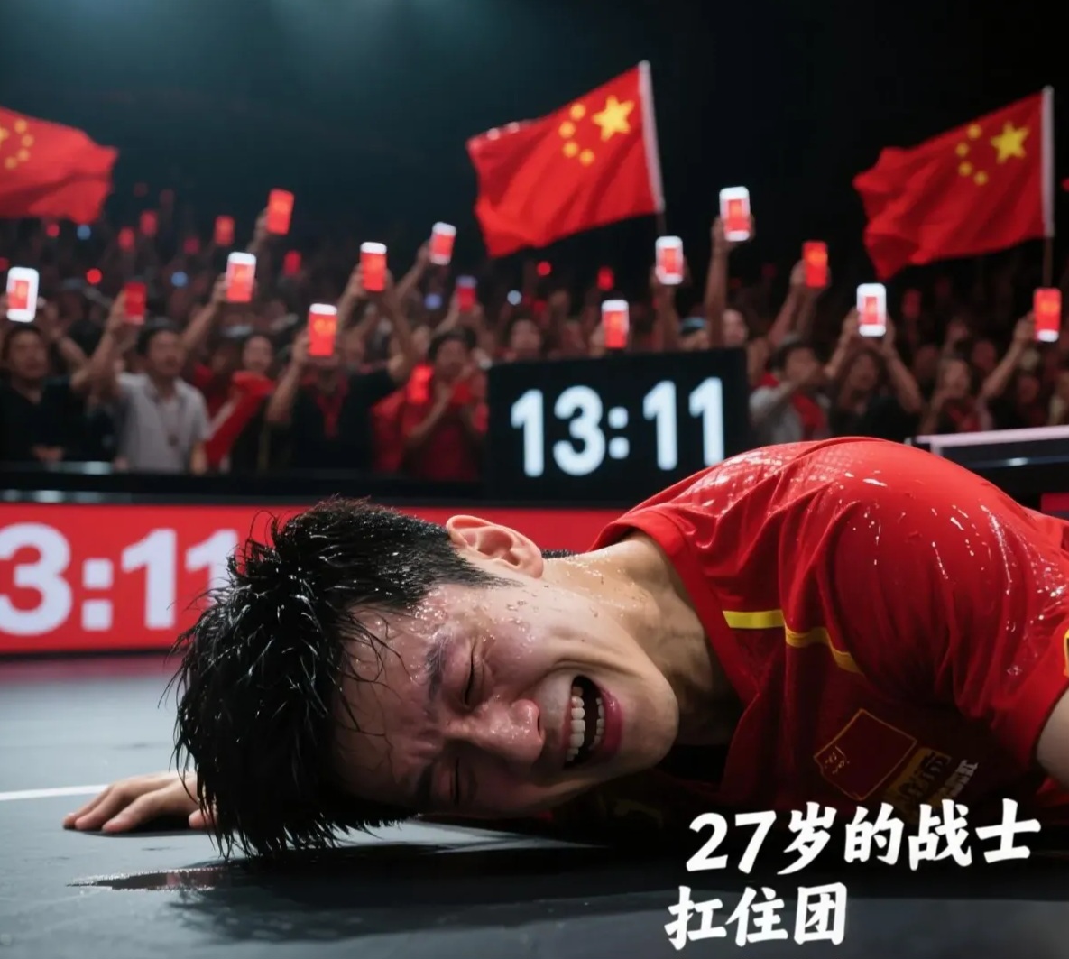 进攻火力冲击敌阵，对手显得力不从心