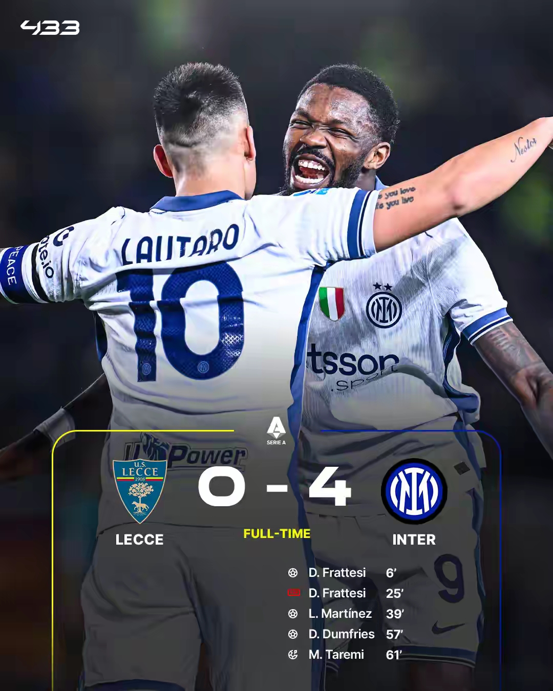 关于罗马险胜国米，追赶领头羊意甲领先优势缩小的信息