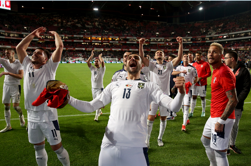 塞尔维亚爆冷击败葡萄牙,晋级希望渺茫的简单介绍 塞尔维亚爆冷击败葡萄牙,晋级希望渺茫的简单介绍