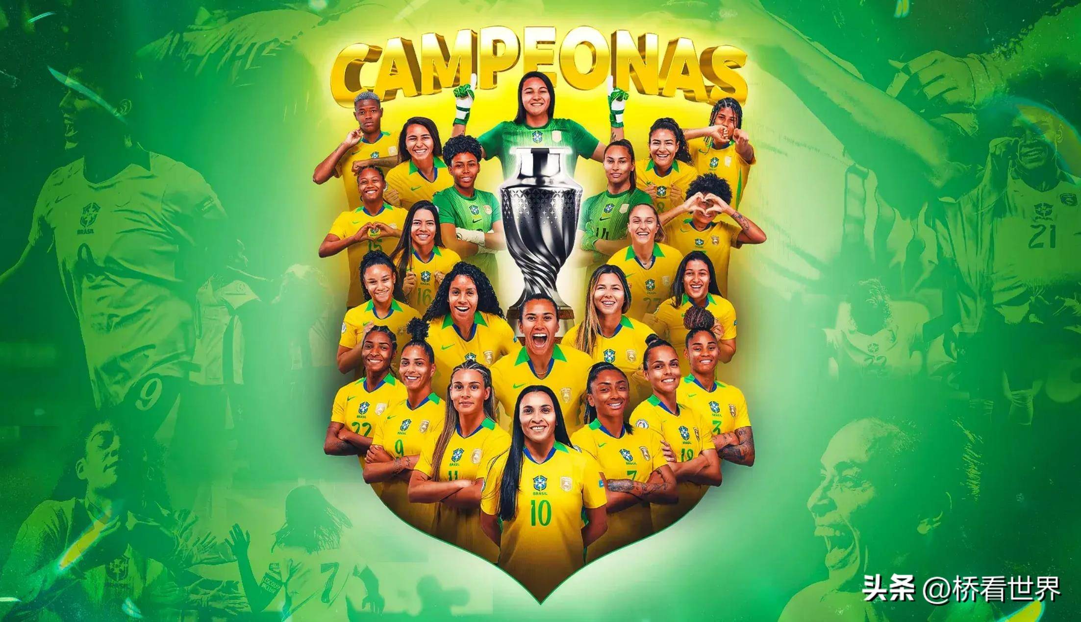 美国女足团队卓有成效赢得冠军