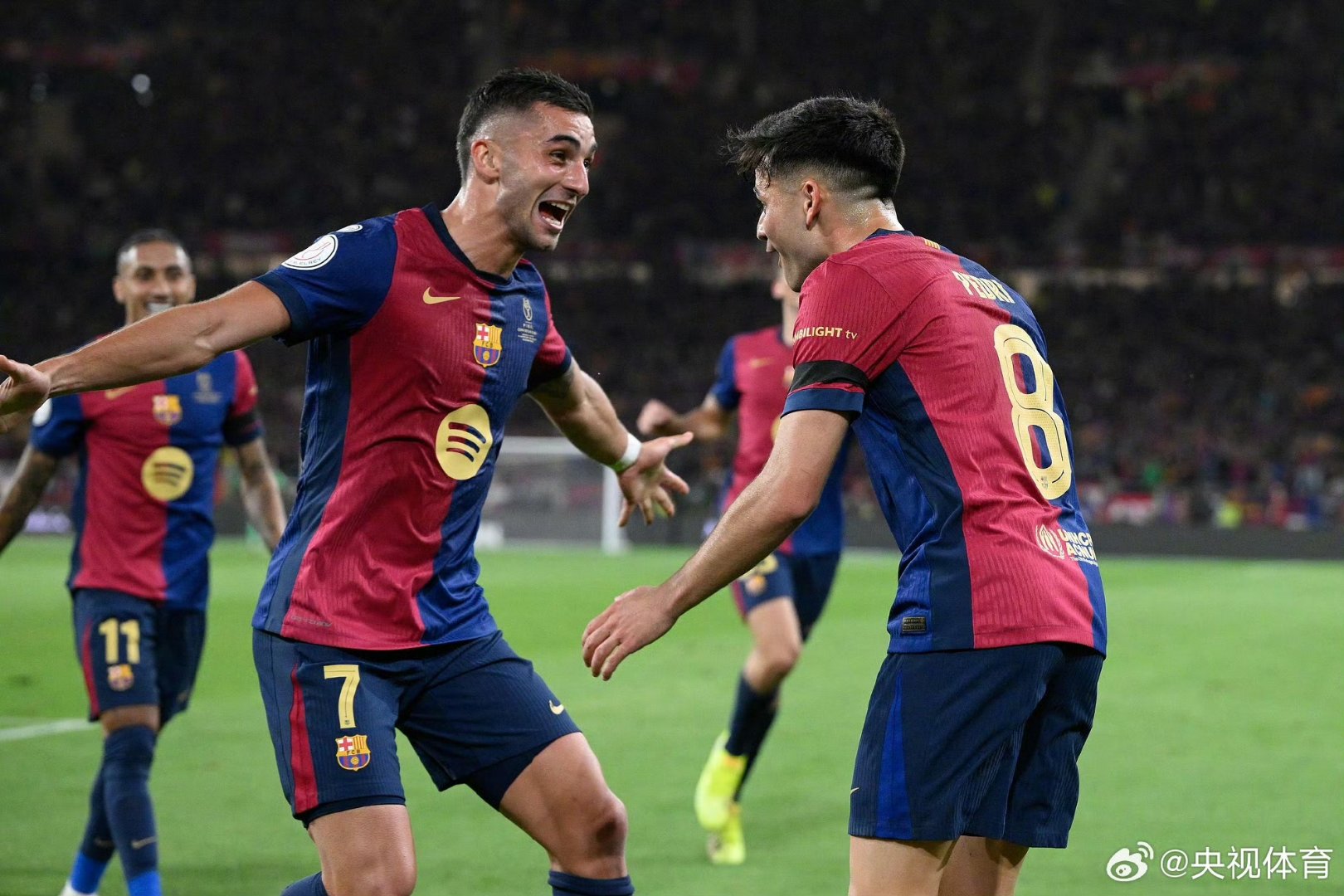 巴萨重返胜轨，助攻连杯取胜