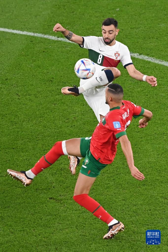 摩洛哥球员在赛场上展现实力