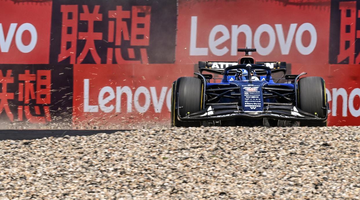 哈斯车队逆转梅赛德斯，周冠宇带队取胜