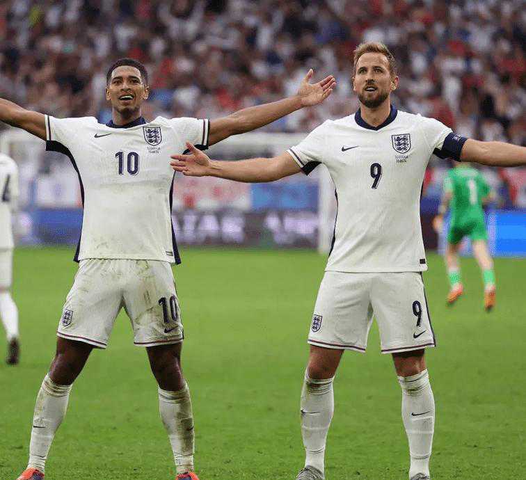 英格兰队在对阵爱尔兰队时获胜