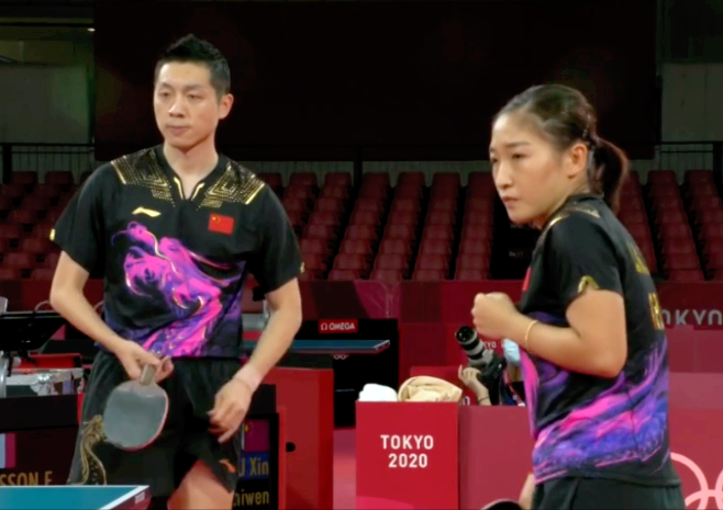 德国队力克法国队，许昕关键制胜