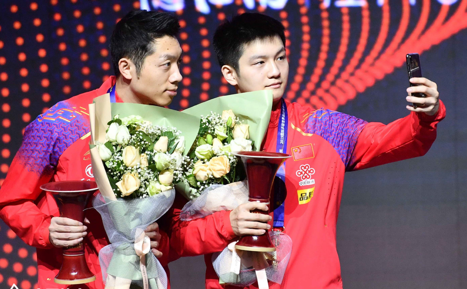 德国队力克法国队，许昕关键制胜