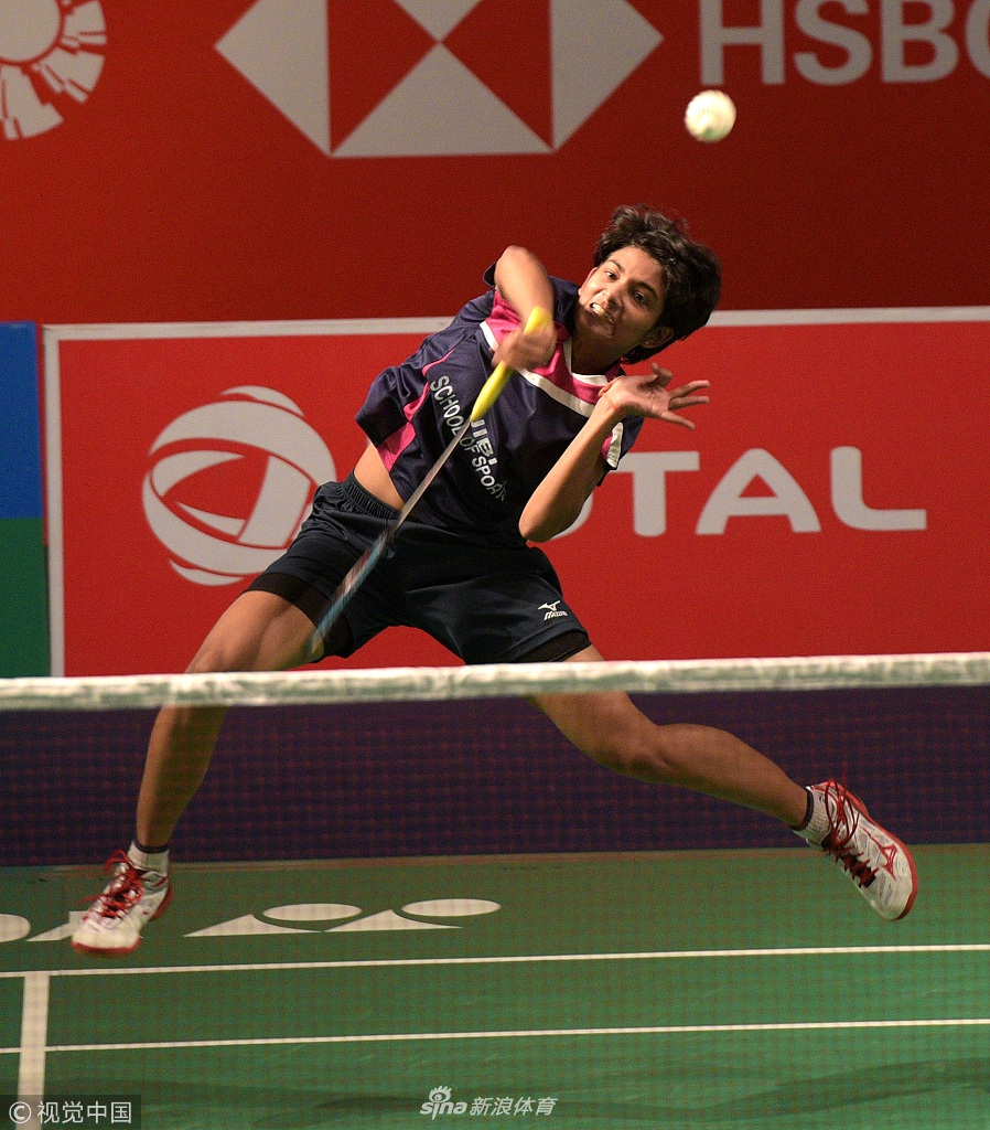 印尼羽毛球队完胜中国羽毛球队，辛杜惊艳世界