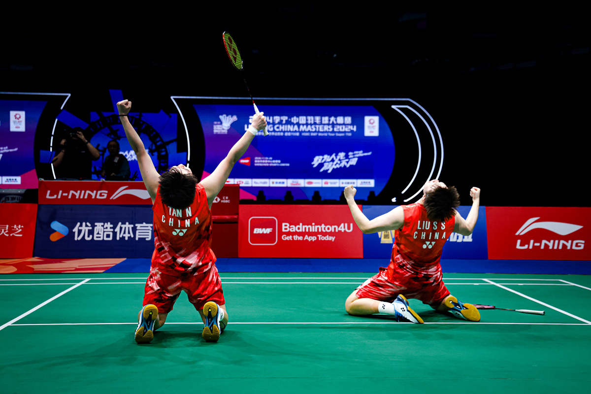 马来西亚羽毛球队绝地反击丹麦羽毛球队，林丹送出助攻的简单介绍