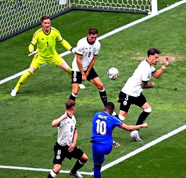 德国队力克法国队,波尔关键制胜 德国队力克法国队,波尔关键制胜