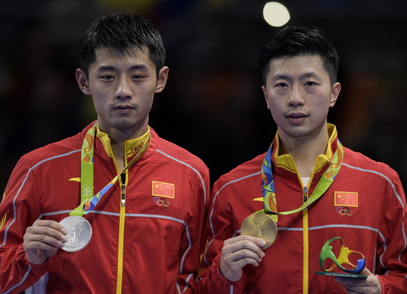 德国队横扫法国队，张继科状态火热的简单介绍